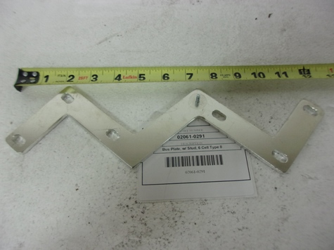 [Bus Bar  w/ Stud, 6 Cell Type 8 300amp] 02061-0291