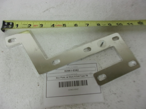 [Bus bar w/ Stud, 6 Cell Type 7B 300amp] 02061-0342