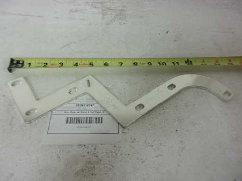 [Bus bar w/ Stud, 6 Cell Type 10 300amp] 02061-0347