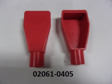 [Cover, Battery Terminal, Red] 02061-0405