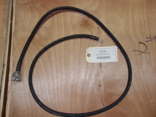 [Battery Cable, Negative, 62"] 02061-0408