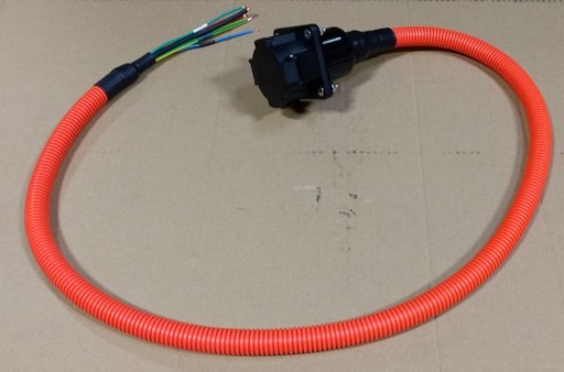 [Charger Cable 32A  w/o Proximity Circuit] 02061-0425