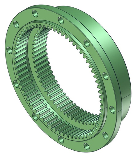 [Gear Z=69, 66  (Elect. Axle)] 02062-0201