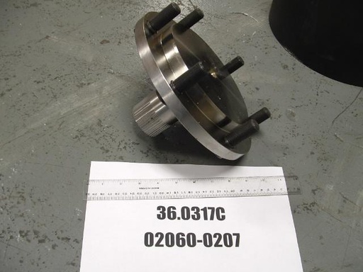[Flange, Wheel  ( Electric Axle )] 02062-0207