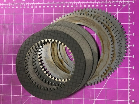 [Disc Package, Brake, Electric Axle] 02062-0387