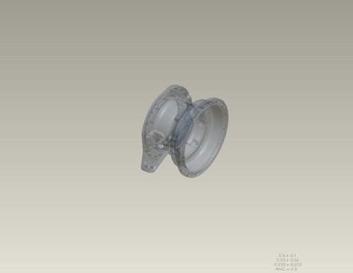 [Housing, Diff Side, 16 kW Axle] 02062-0435