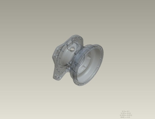 [Housing, Encoder Side, 16 kW Axle] 02062-0436