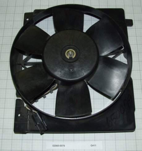 [Fan, Electric  (Oil & Motor)] 02065-0079