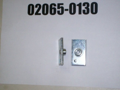 [Base, Hydraulic Line Clamp] 02065-0130