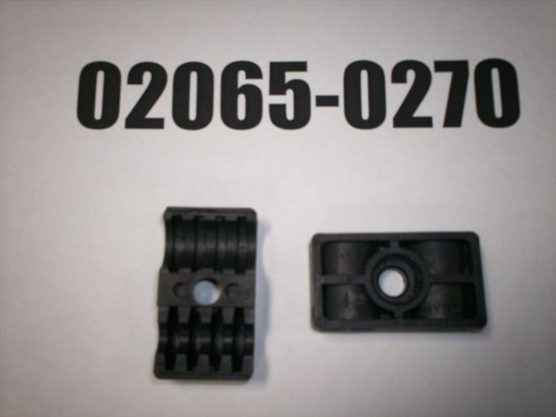 [Clamp, Halves Set, Hydraulic, 5/8 Tube] 02065-0270