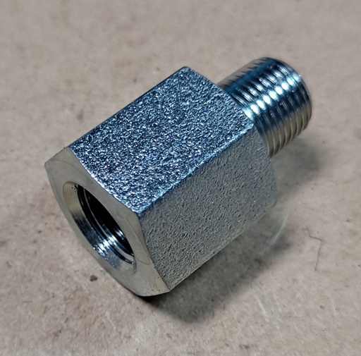 [Adapter, Oil  (1/8-27 female to1/8-28)] 02065-0364