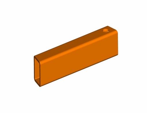 [Front Tube, Side Hitch] 02070-0392