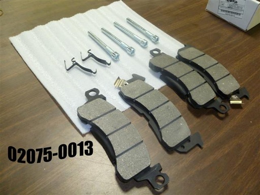 [Kit, Brake Pad Replacement] 02075-0013