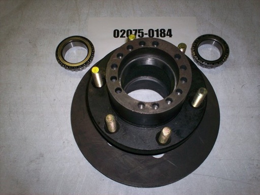 [Kit, Hub & Rotor ( Conversion Kit )] 02075-0184