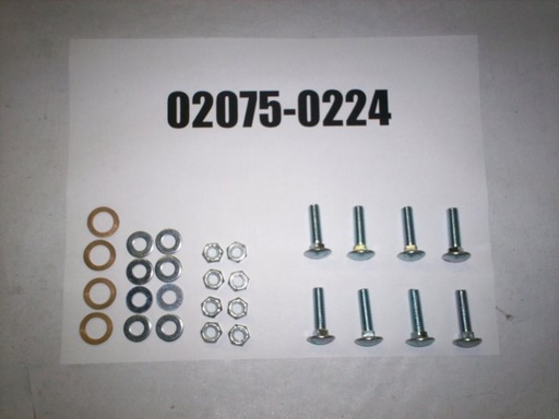 [Door Hinge Hardware Kit / Std Cab] 02075-0224