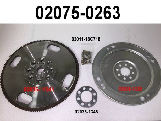 [Kit, Flywheel & Flexplate (Cummins)] 02075-0263