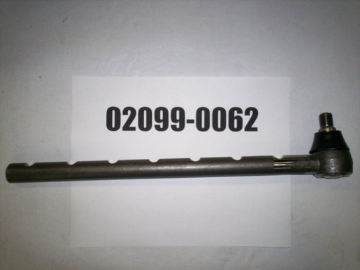 [End, Tie Rod 1'4-1/4'' Long] 02099-0062