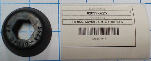 [Cover, Tie Rod  (0.6''H .075''inW 1.6''L] 02099-3225