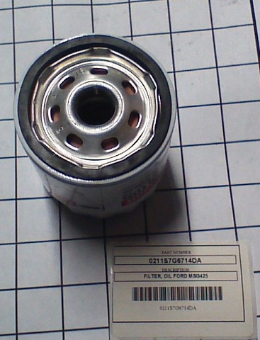 [Filter, Oil ( Ford MSG4 2.5 )] 0211S7G6714DA