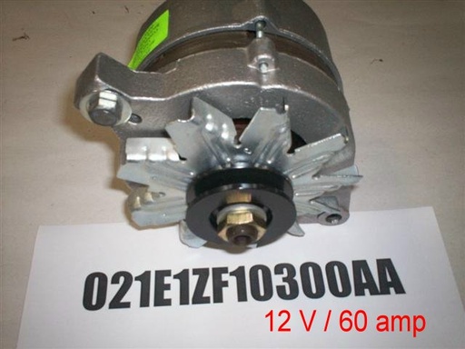 [Alternator, Various Ford  60 AMP 1G Type] 021E1ZF10300AA