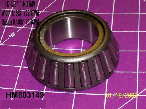 [Bearing, Cone] 029T6-2001-199