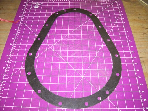 [Gasket, Oil Seal Retainer TUG Axle] 029T6-2001-257
