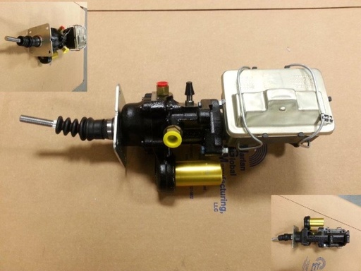 [Hydroboost Assy W/Master Cylinder] 029T6-4900-202