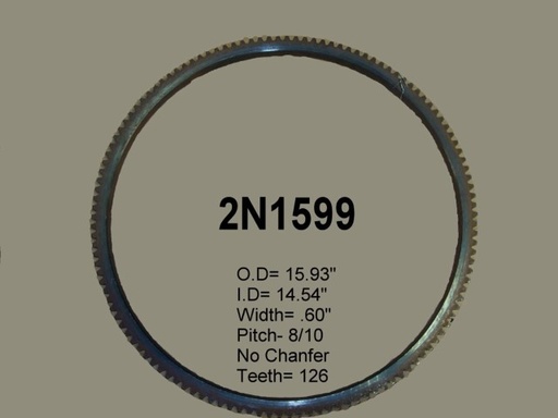 [Gear, Ring    (126 teeth)] 0332N1599