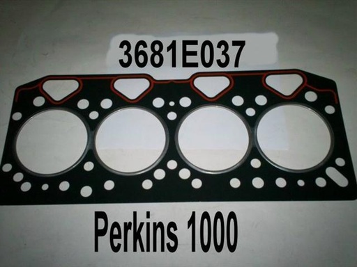 [Gasket, Head  (Perkins 1000)] 0443681E037