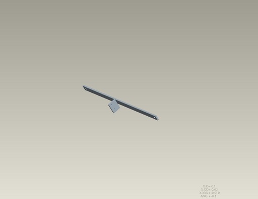 [Bracket, Sensor Mount] 07158-0091