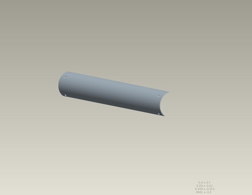 [Bracket, Inner Bumper Conveyor] 07158-0123