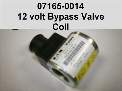 [Coil, Valve  (Bypass 12v)] 07165-0014