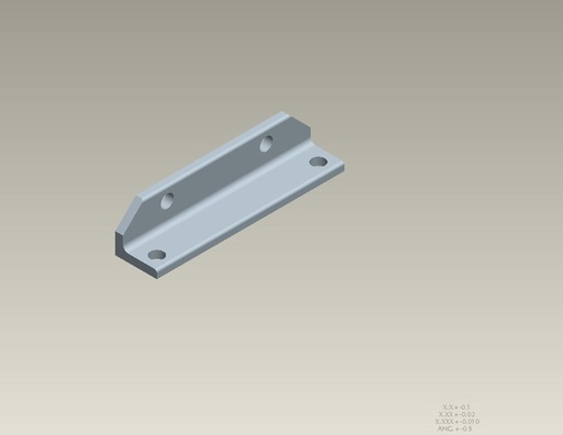 [Bracket, Subbase Mount] 07165-0079