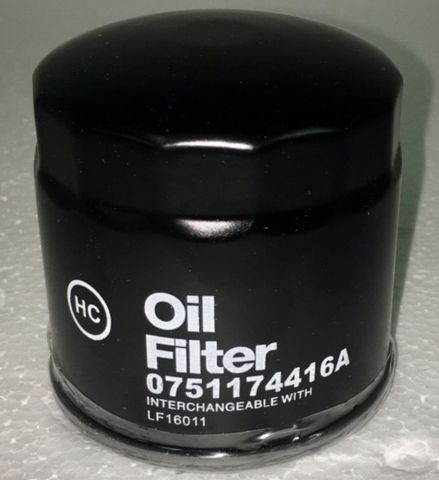 [Filter, Oil  (DEUTZ 2011 BF4L)] 0751174416A