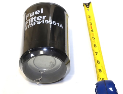 [Filter, Fuel  (390RC, 490R, 790R RACOR)] 075FS19551A