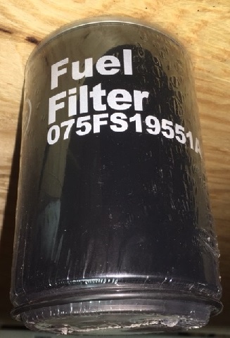 [Filter, Fuel  (390RC, 490R, 790R RACOR)] 075FS19551A