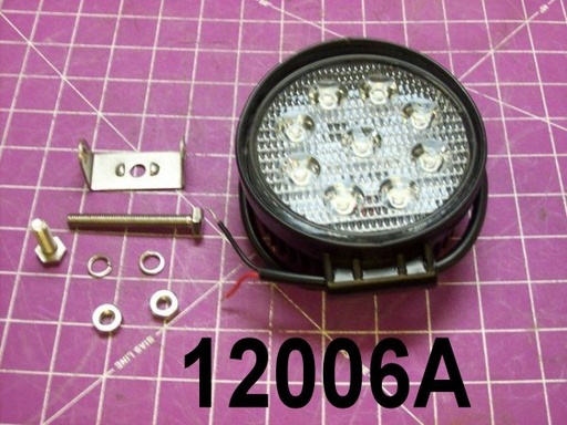 [Headlight LED 30 Degress 27W] 12006A