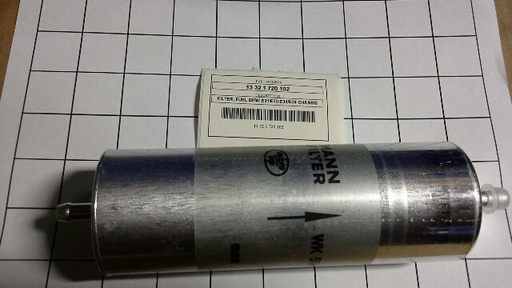 [Filter, Fuel  (BMW E31/E32/E34/E36)] 13 32 1 720 102