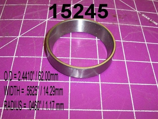 [Bearing, Cup  ( USE 02023-1615 )] 15245