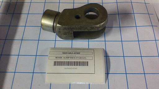 [End, Tie Rod 1/32''D 3-1/64''L] 166514A2-42362