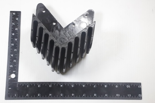 [Bumper, Corner Finn Type ( Black)] 211-10001
