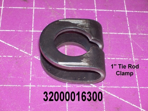 [Clamp, Tie Rod  (1'')] 32000016300