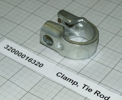 [Clamp, Tie Rod  (1-3/8''D)] 32000016320
