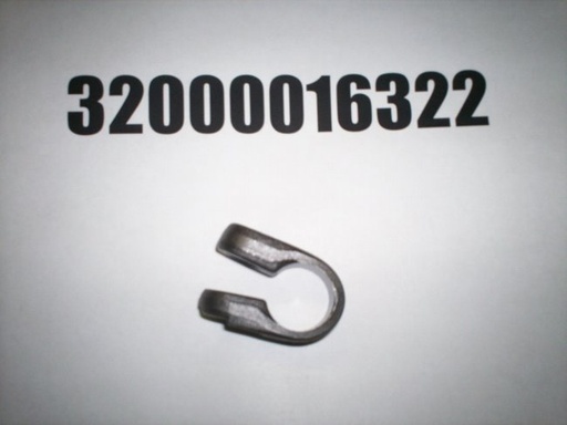 [Clamp, Tie Rod  (1''D)] 32000016322