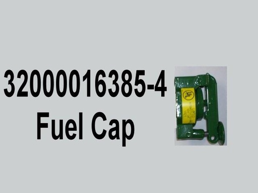 [Cap, Fuel  (Green)] 32000016385-4