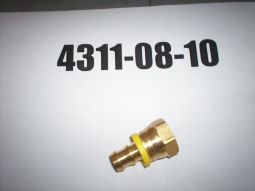 [Fitting, Hose  (STR * 4311-08-10)] 4311-08-10