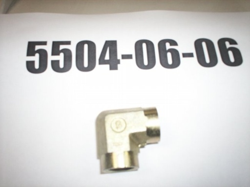 [Fitting, Adapter  (90d * 5504-06-06)] 5504-06-06