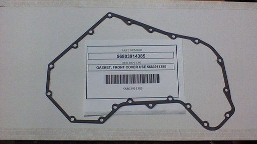 [Gasket, Front Cover  ( USE 5683914385 )] 56803914385