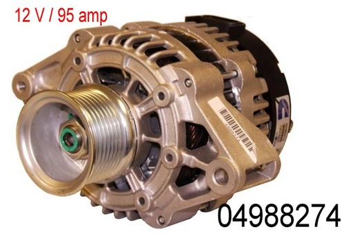 [Alternator, 4.5L 12V, 95amp] 56804988274