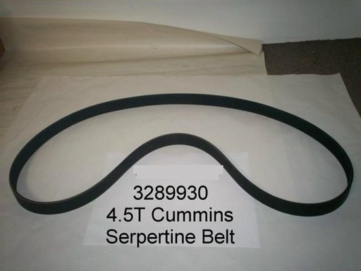[Belt, Serpentine  (Cummins 4.5T)] 5683289930